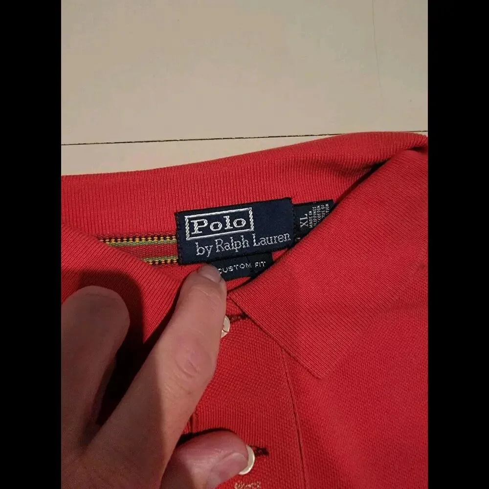 POLO Ralph Lauren Red Everest Expedition Pony Polo Shirt XL